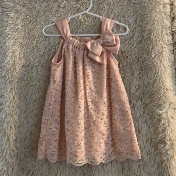 Botique Other - Boutique Girls dress soft pink wore once
